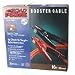 Coleman Cable 08566 6-Gauge 16-Foot 500 Amp UL-Polar Glo Orange Automotive Booster Cable