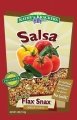 Kathy's Kracker Salsa-flavored Gluten-free Flax Seed Cracker (Diabetes, Vegan, Raw)