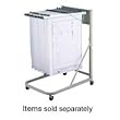 Sheet File Hanging Clamps, 100 Sheets Per Clamp, 36", 6/Carton