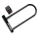 Kryptonite Keeper U Lock 4 x11.5 Long Shackle Black