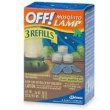 OFF! Lamp Lantern Refill 3 Units