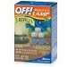 Outdoor Living : OFF! Lamp/Lantern Refill 3 Units