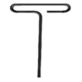 Ekl"d Tool 269-31912 3-16 Inch T-Handle Hex Key 9 Inch Long