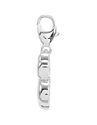 Sterling Silver Charm Paw Print Charm