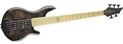 Traben Basses Chaos Core 5 Series TRACC5WB 5-String Bass Guitar with Aguilar Preamp, Whisky Burl Satin