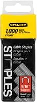 Stanley CT109T 1,000 Units 9/16-Inch Cable Staples