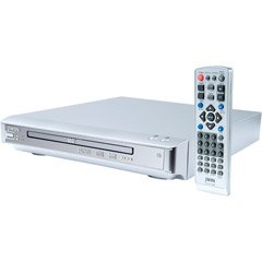 jWIN JDVD141 Compact 2-Channel Progressive Scan DVD Player