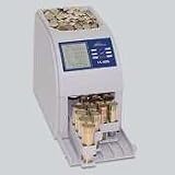 Royal Sovereign FS-4DA Digital Display Fast Coin Sorter, Pennies-Quarters