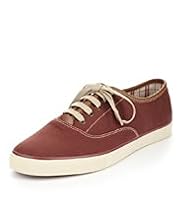 Blue Harbour Lace Up Oxford Pumps
