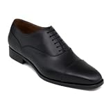 Lace-Up Cap-Toe Oxford Black 8