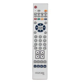 K&ouml;nig PC Programmierbare 4-in-1 Fernbedienung wei&szlig;