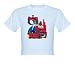 Transformers Animated Shirts - Optimus Prime With Battle Infant/Toddler T-Shirt