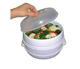 Jobar 2-Tier Microwave Steamer