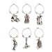 Nineteenth Hole My Glass Charms