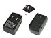 Battery Charger for Olympus E-5, C-5060 Wide Zoom, C-7070 Wide Zoom, C-8080 Wide Zoom, E-1, E-3, E-30, E-520, EVOLT E-300, EVOLT E-330, EVOLT E-500, EVOLT E-510, Compatible Part Numbers: BLM-1, BLM-5, PS-BLM1 Compatible Charger Part Numbers: BCM-1, BCM-2, BCM-5, PS-BCM-1,