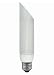 Energiesparlampe DecoPipe schräg 11W E27 185mm 38mm Kaltweiß