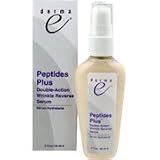 derma e Peptides Plus Double-Action Wrinkle Reverse Serum,
Packaging May Vary, 2 fl oz (60 ml)