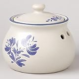 Pfaltzgraff Yorktowne Stoneware Garlic Keeper