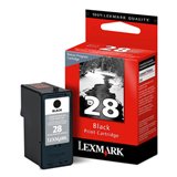 LEX #28 BLACK PRINT CARTRIDGE