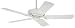 Hunter Ceiling Fans 28463 Bridgeport Fan - White Outdoor Fan 52 Blade Span