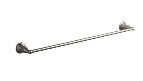 KOHLER K-13502-BN Kelston 30-Inch Towel Bar, Vibrant Brushed Nickel