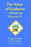 The Voice of Evidence in Reading Research