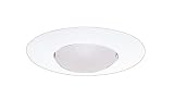 Halo 300P 6-Inch Open Trim, White