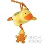 Plush Mommy and Me Musical Duck 5"