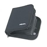 Fellowes Multimedia Wallet for CD DVD Diskette or Zip Capacity 24 CDs Ref 58074