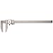 Starrett 120B-12 Dial Caliper, Stainless Steel, Nib Style Jaw, White Face, 0-12" Range, +/-0.001" Accuracy, 0.001" Resolution