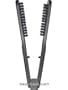 Denman Brushes Thermo Straightening Brush (D79)