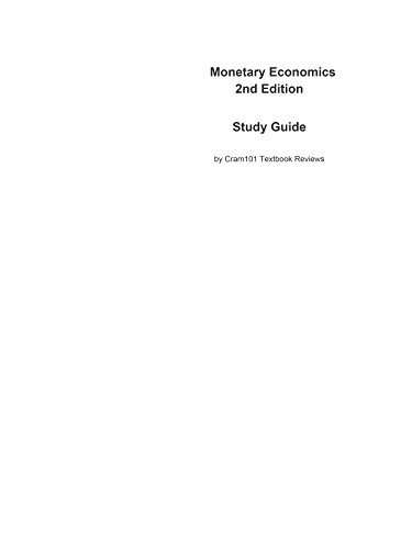 e-Study Guide for Monetary Economics, textbook by Jagdish Handa: Economics, Economics