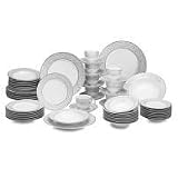 Mikasa Parchment 58 -Piece Dinnerware Set