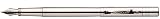 Yard-O-Led Viceroy Standard Plain Fine Point Fountain Pen - YD-943521