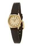 BULOVA Watches:Bulova Watches 97T65 Strap Champagne Dial Leather Women's Watch