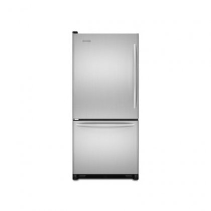 Kitchenaid KBLS19KTMS 18.5 cu. ft. 29 5/8 Width Left-Hand Door Swing Architect Series II