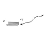 97 98 99 GMC Jimmy S15 2 Door Exhaust System Muffler Tail Pipe Cat back by Reliable
