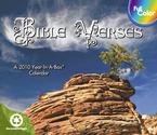 Bible Verses 2010 Desk Calendar