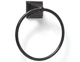  : Amerock BH26511-ORB Markham Towel Bar, Oil Rubbed Bronze