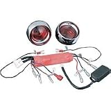 05-09 SUZUKI VL800B: KURYAKYN TRIPLE WHAMMY RUN-TURN-BRAKE LIGHT KIT by Kuryakyn