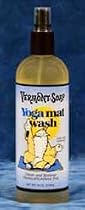 Yoga Mat Wash by Vermont Soap - 16oz (Chemical Free Mat Wash)