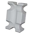 Jump Block, White