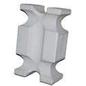 Jump Block, White