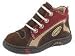 babybotte Aviron (Infant/Toddler) | Boys Shoes Brown Grained Leather/Sand Ranger