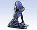 Stretches the plantar fascia and Achilles Tendon to help relieve pain and speed healing of Plantar Fasciitis or Achilles Tendonitis. ::Adjustable straps control foot flexion (10 to 30 degrees), and three padded straps with lock buckles keep splint in place. Flexible plastic construction with soft, moisture wicking liner. ::Not for ambulatory use. Fits right or left. Antimicrobial protection. ::Color: Black/Blue. ::Series Sizes Mens:Shoe Womens:Shoe :58-409 Small Under 6 5 - 7 :58-409 Medium 6 - 8 7 1/2 - 9 1/2 :58-409 Large 8 1/2 - 10 1/2 10 - 12 :58-409 X-Large 11 - 13 Over 12 :58-409 XX-Large Over 13 --- ::Size according to US shoe size. Fits right or left.