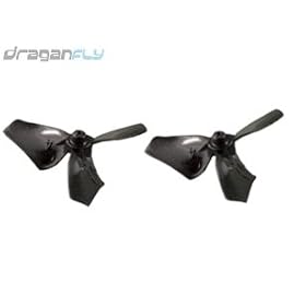 Replacement Tail Props (Qty 2) for Mini Infrared Remote Control Electric Helicopter by Mini IR Helis