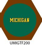 Poker Game Table Cloth Set Michigan