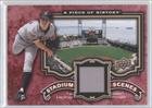 2009 UD A Piece of History Stadium Scenes Jersey Red #SSTL - Tim Lincecum/180