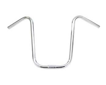 Lowrider High Rise Handlebars Chrome 15