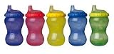 BPA FREE Luv n Care Nuby 12 oz No-Spill Tinted Mega sipper 2 pk